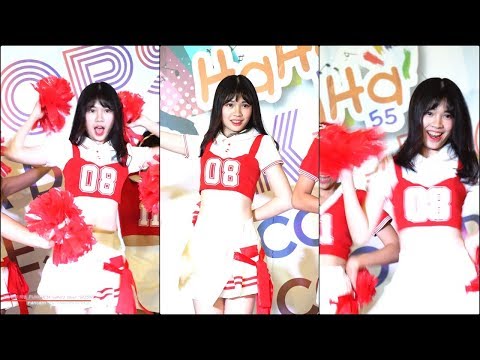 170916 직캠 "PUNZ"(St.Lunar) - "HAPPY"(우주소녀) @ HAHAMALL ; Cam by FERN