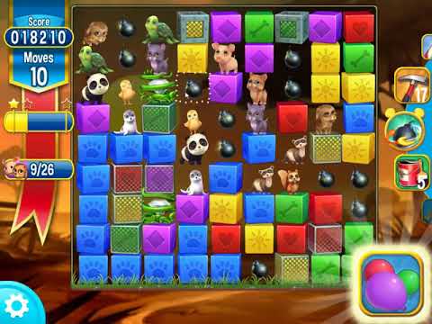 Pet Rescue Saga Level 3097 - NO BOOSTERS | SKILLGAMING ✔️