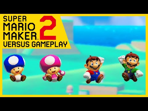 Super Mario Maker 2 - Online Multiplayer Versus #90