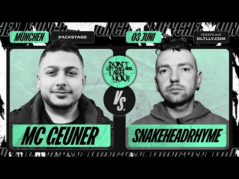 MC Geuner vs SnakeHeadRhyme