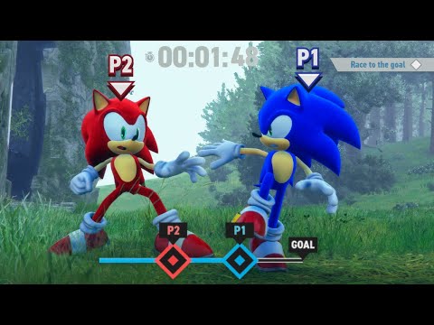 Sonic Frontiers: Open Zone Multiplayer Races (Concept Video)