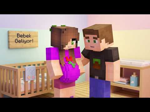 Tarık ve Ayşe'nin Çocuğu Oldu - Minecraft