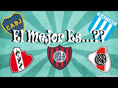 "Los 5 Grandes" [DUELO DE HINCHADAS]