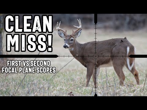 First Focal Plane vs Second Focal Plane Rifle Scopes