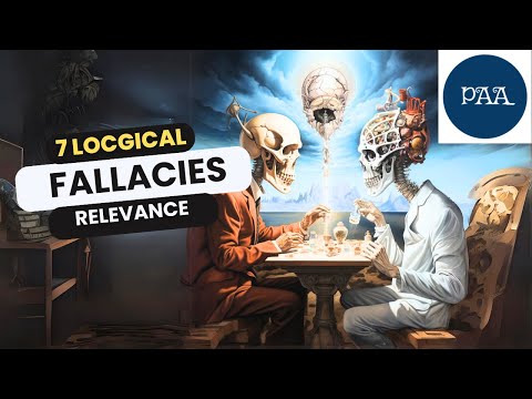7 個最常見的相關性邏輯謬誤：小心誤導性邏輯（The 7 Most Common Logical Fallacies of Relevance:Beware of Misleading Logic）