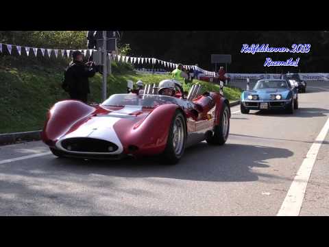 Rossfeldrennen 2018 Teil 10 - Die Big Blocks (über 4.000 ccm) - Edelweiss Bergpreis Rossfeld