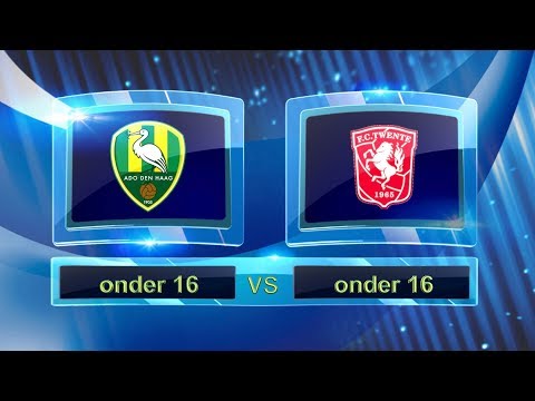 ADO Den Haag onder 16 - FC Twente onder 16