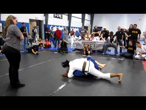 Justin Ordinario (SMAA) vs. Lora Hallock (Paragon) - TOC 11