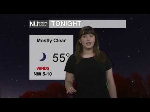 NewsLink Indiana Weather September 26, 2019- Natalie Fitzpatrick