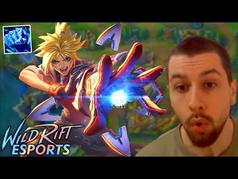 Is EZREAL MID a good idea in Wild Rift Esports? 🧐