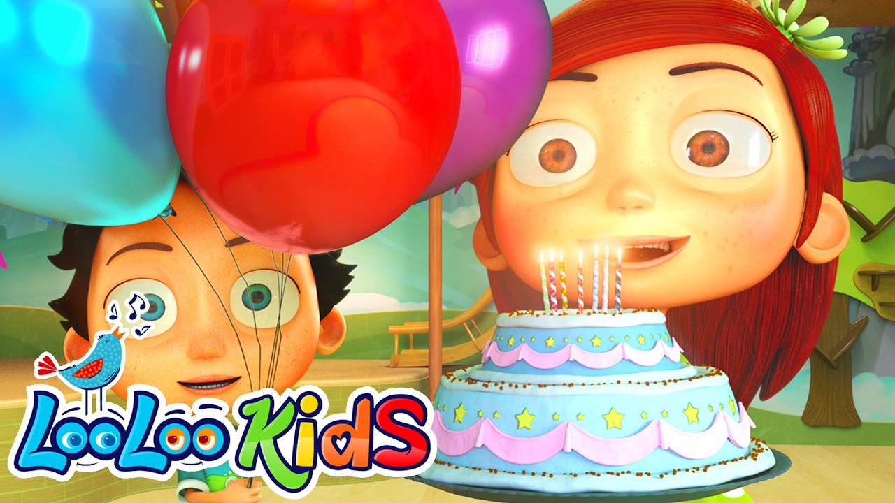 HAPPY BIRTHDAY - Fun Birthday Party Song