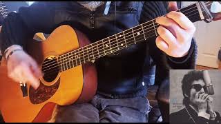 ‘House Carpenter’ Bob Dylan - Guitar Chords (Drop D - No Capo)