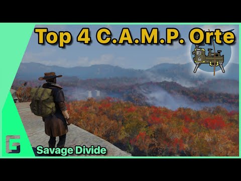 Top 4 Orte für dein C.A.M.P. in Savage Divide
