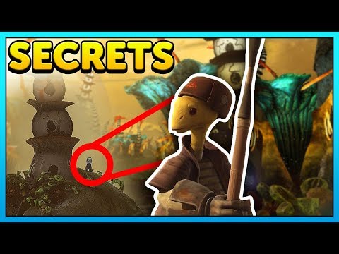 FELUCIA Easter Eggs - Farmers, Electric Fence - Star Wars Battlefront 2