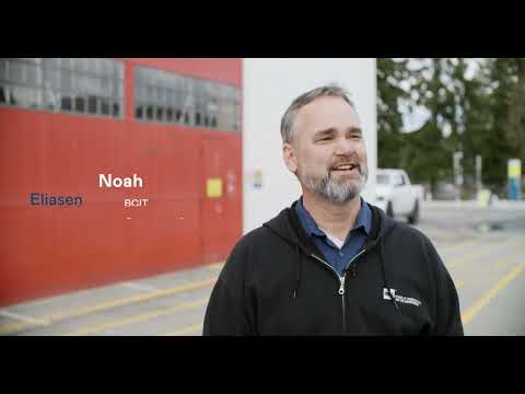 BCIT 木工課程達到淨零能耗準備就緒！ (BCIT Carpentry Program is Net Zero Ready)