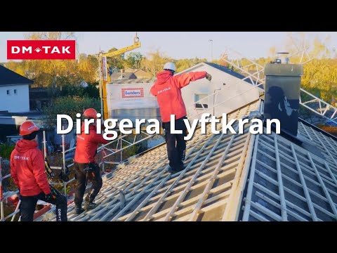 Takskolan. Arbetssäkerhet del 2 - Dirigering lyftkran.