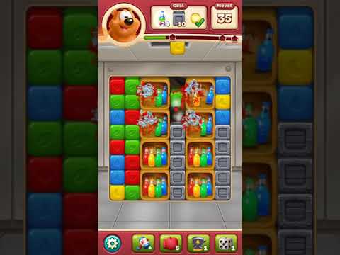 Toon blast CROWN 2615 3 STARS