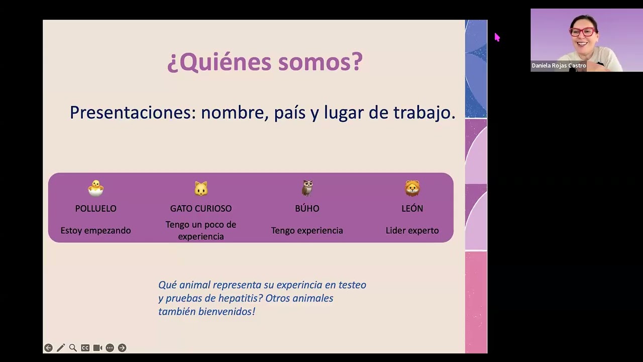 Cómo apoyar el testeo comunitario: un taller en línea