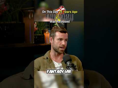 On This Day 25 Years Ago Final Fantasy VIII Was Released