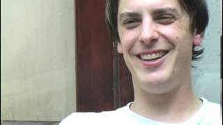 The Thermals 2006 interview - Hutch and Kathy (part 5)