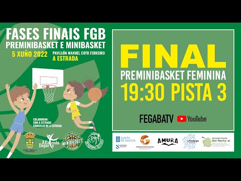 FINAL PREMINIBASKET FEMININA