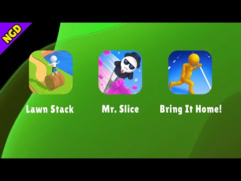 Lawn Stack, Mr. Slice, Bring It Home! | New Games Daily