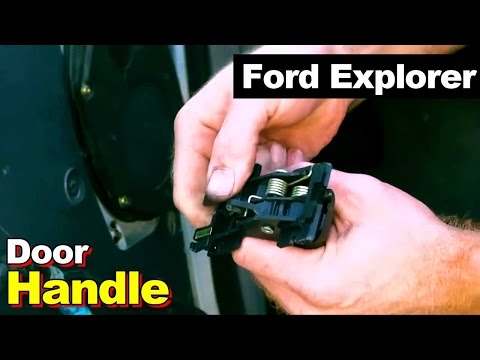 1995 Ford Explorer Door Handle