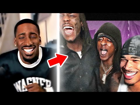 Kingmil Reacts to: Skaiwater, Tezzus, PlaqueBoyMax - Punk Monk (In The Booth)