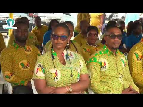 Mahama Cuts Sod for 1,238-Acre Afienya Industrial Park