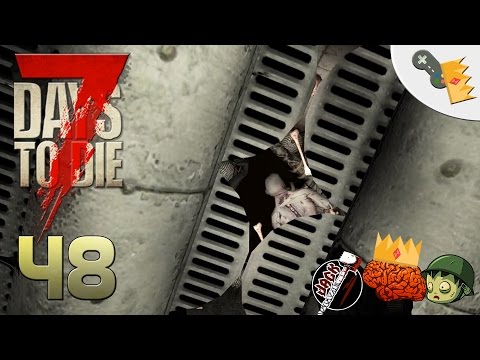 7 Days To Die Hirnsturz-Bande S01E48 - Tag 35 Horde [Let´s Play][Deutsch][German]