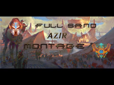 Surrender the Throne - Full Sand Azir Montage