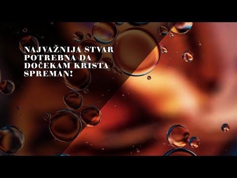 Pastor Nenad Đidara - NAJVAŽNIJA STVAR POTREBNA DA DOČEKAM KRISTA SPREMAN! - Subota 19.02.2022