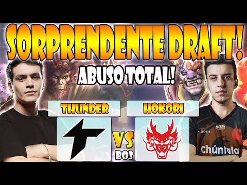 THUNDER AWAKEN VS HOKORI BO3[GAME 3]BTS PRO SERIES 10 SA /NA 2022 - DOTA 2 PRO