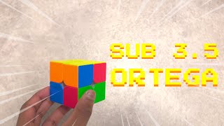 How to be SUB 3.5 with ORTEGA!  | TCubing