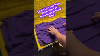 Super Rare Dimebag Guitar! A #messer #livemusic #pantera #crownroyal #dimebag #topfuelsaloon