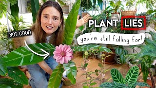 20 Houseplant Myths That Are KILLING Your Plants!