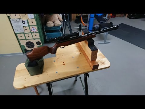 Schiesstisch & Auflage