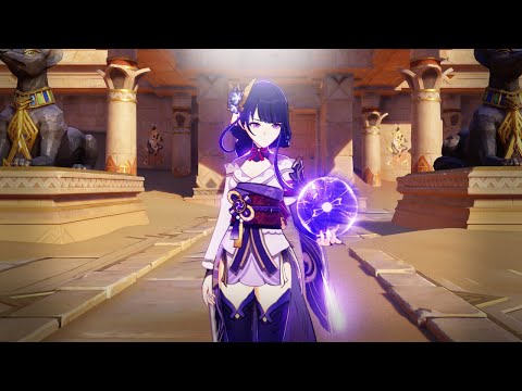 3.1 Spiral Abyss Floor 12 Speedrun | Raiden Hypercarry (38s)