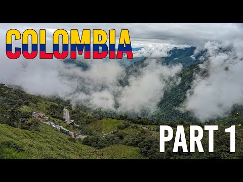 Cycling the world (Days 651-670) Colombia: Cartagena to Medellin