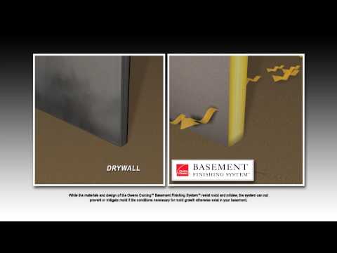Owens Corning Basement System Walls