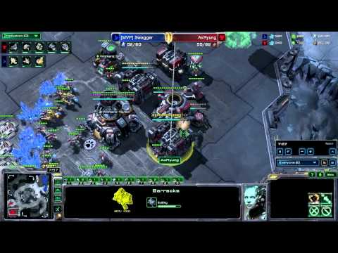 Swagger vs Ryung - PvT - Neo Planet S - Starcraft 2 - Heart of the Swarm
