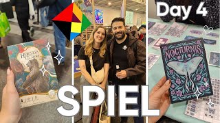 Essen Spiel Vlog 2025 | Day 4 the last day :(