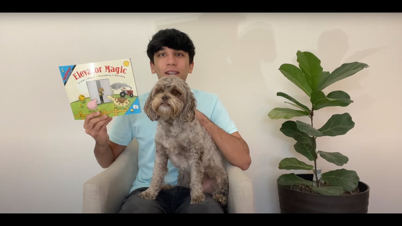 M2E Elevator Magic Read-Along