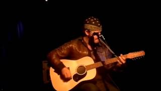 Jeff Martin . The Bazaar . The famous Tea Party song done sole acoustic.