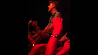 As Cities Burn Reunion Show at Exit/In &quot;Bloodsucker Pt. 2&quot; in Nashville. 4/13/12