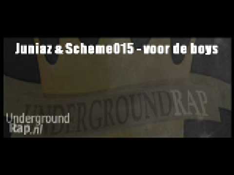 Scheme015 & Juniaz - Voor de Boys