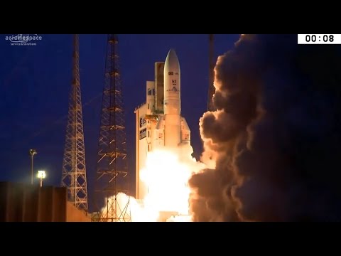 Ariane-5 VA-236 launch from SGDC and KOREASAT-7