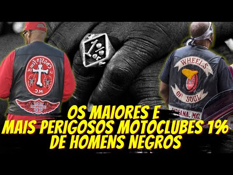 THE 4 BIGGEST AFRO-DESCENDANT MOTOCLUBES