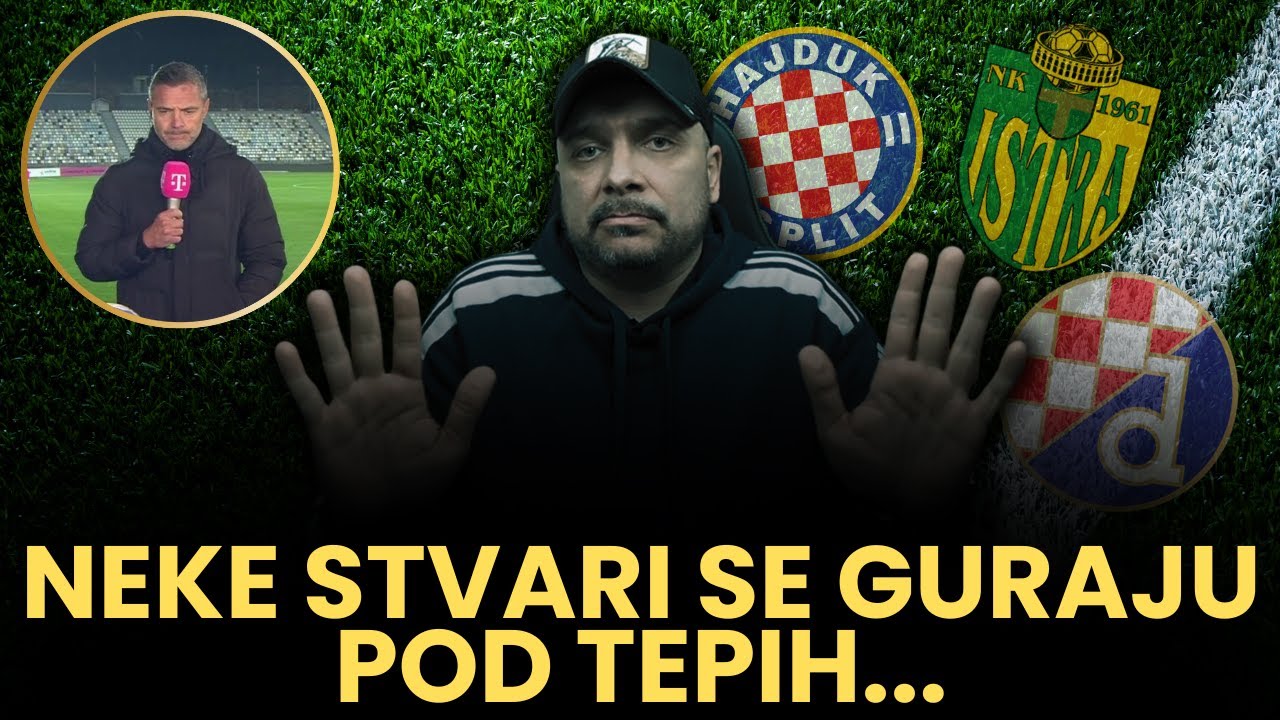 HAJDUK OŠTEĆEN! ISTRA NIJE, A SLAVEN NEMA SREĆE...