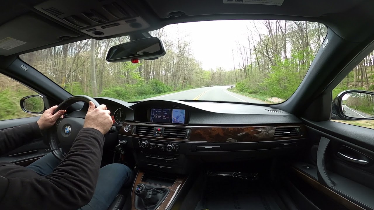 2010 BMW 328i xDrive 6 speed test drive!